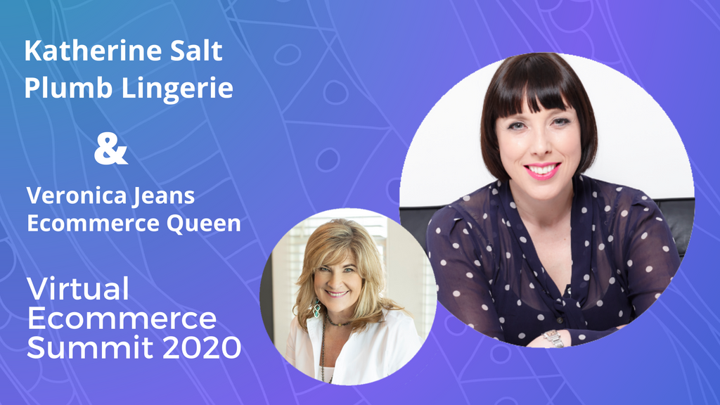 How to pivot your business with Katherine Salt from Plumlingerie.com | Veronica Jeans