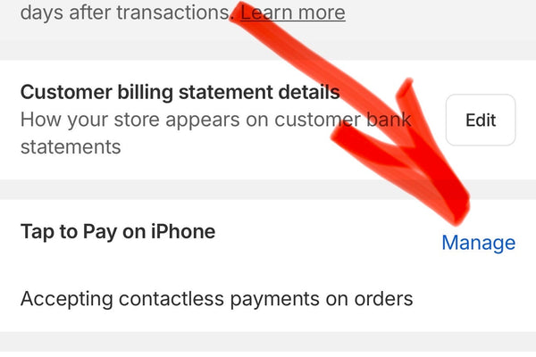 How To Set Up Tap To Pay On iPhone For Shopify POS
