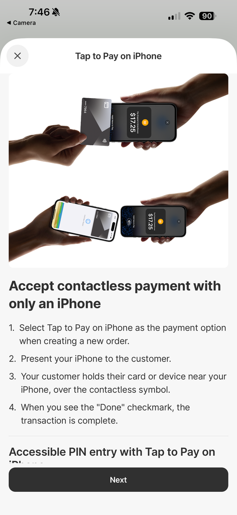 How To Take A Payment With Tap To Pay: A Field Guide For Your Team