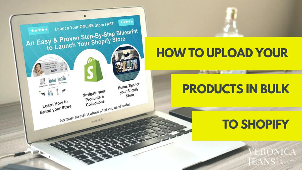 3. How Add Product Photos, Images &amp; Video To Your Shopify Store #12 | Veronica Jeans