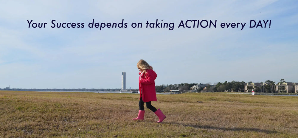 5 Action STEPS to Create Your OWN Freedom | veronicajeans.com