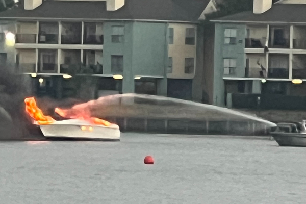  My Experience With A Boat Fire With Fire Prevention TIPS for Boat Owners
