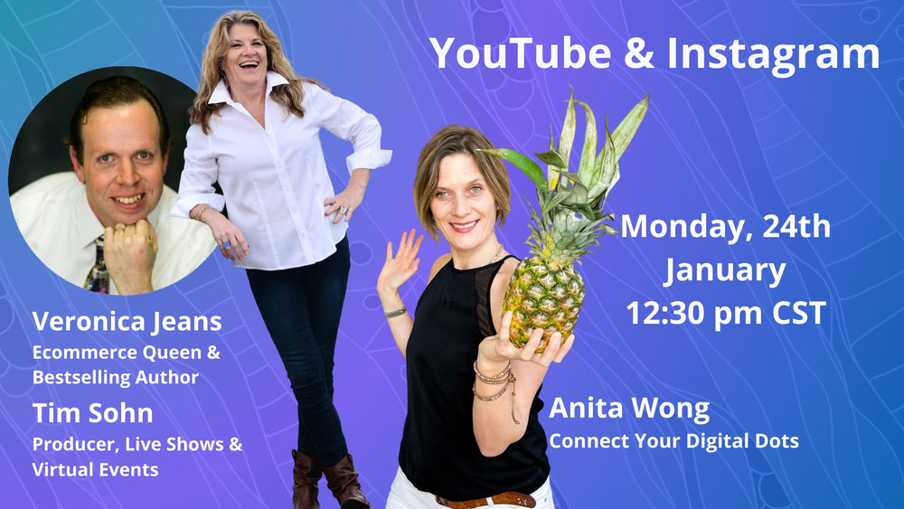 How To Optimize YouTube & Instagram with Anita Wong | veronicajeans.com