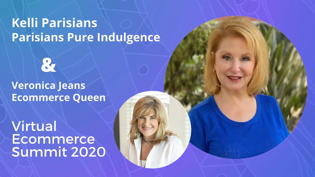 How to sell skincare and CBD online with Kelli Parisians - Shopify store owner | Veronica Jeans