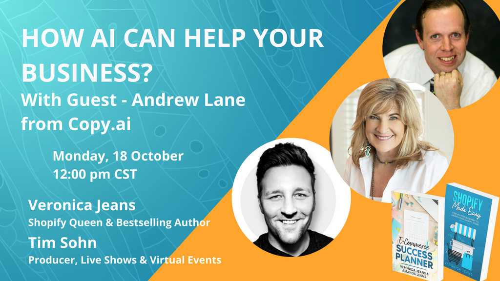 How To Create Content For Your Website With AI | Veronica Jeans