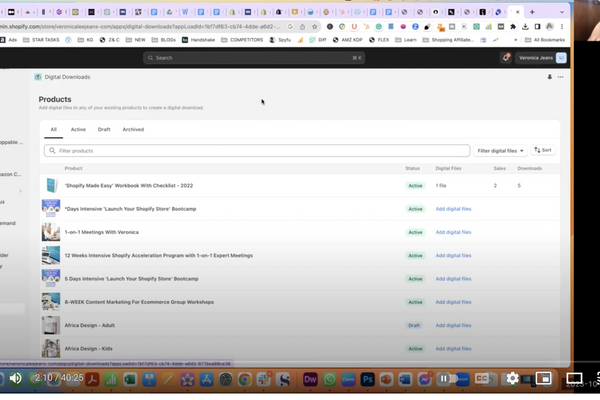 Day 4 - Shopify Bootcamp