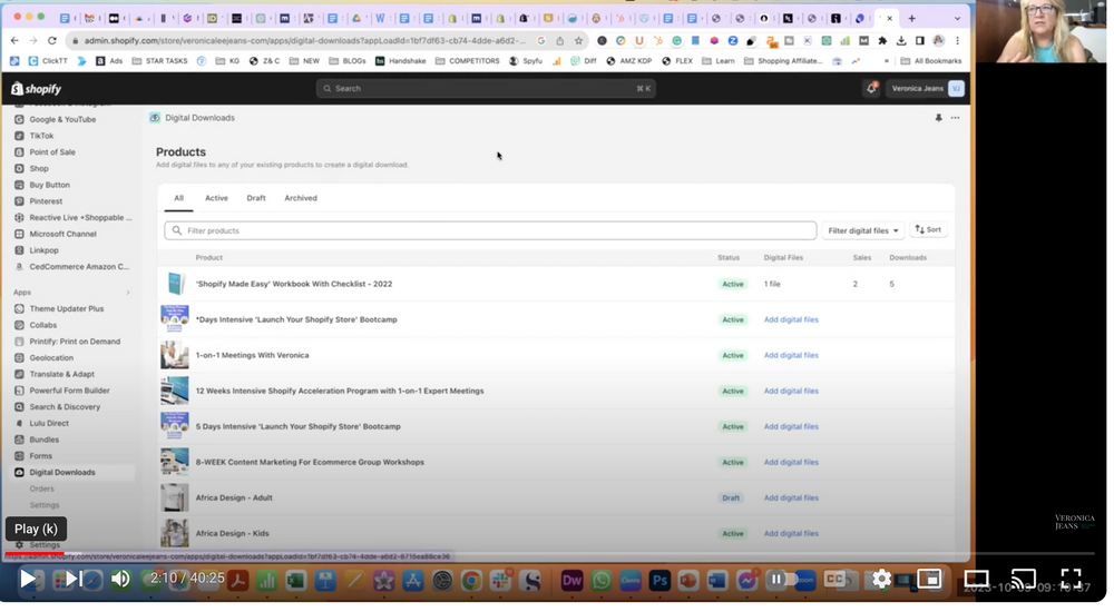 Day 4 - Shopify Bootcamp | Veronica Jeans