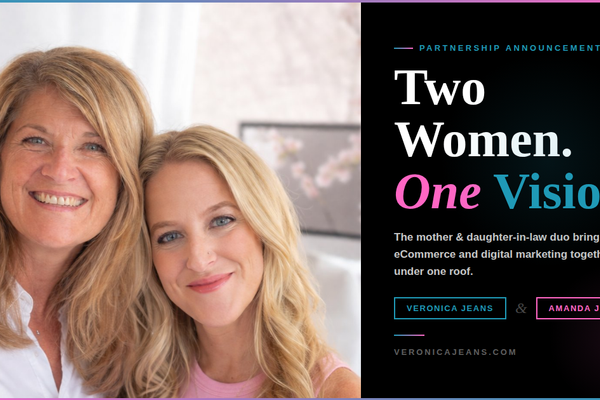 A New Chapter: Two Women. One Vision.