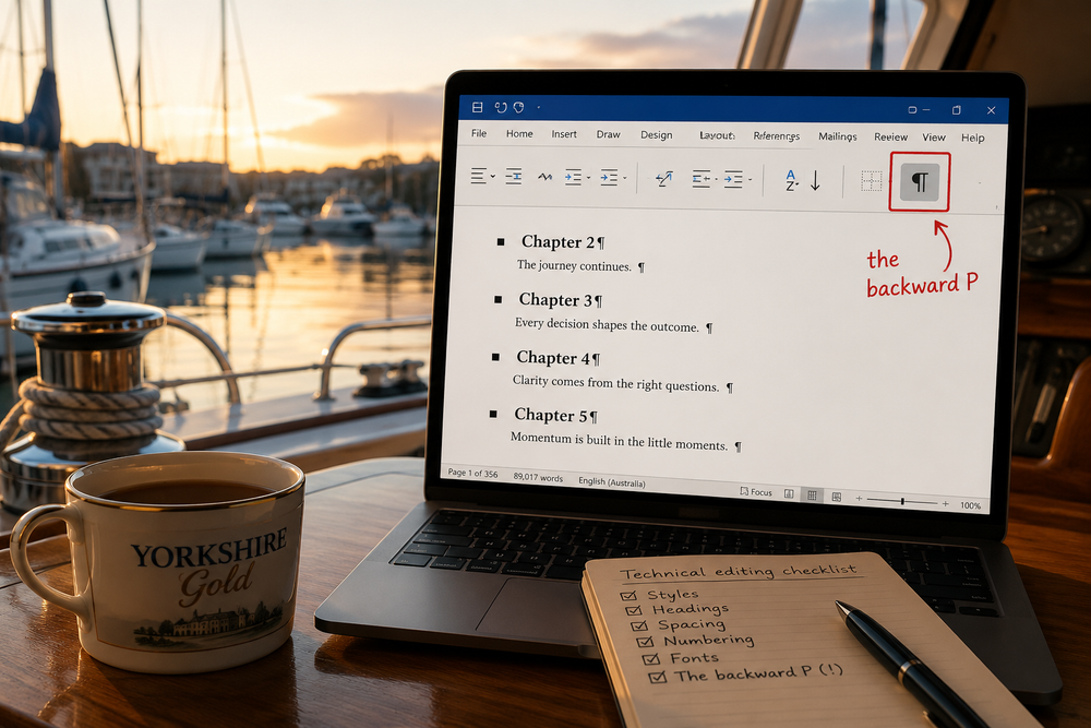 The Backwards P and Me: A Self-Publishing Confession