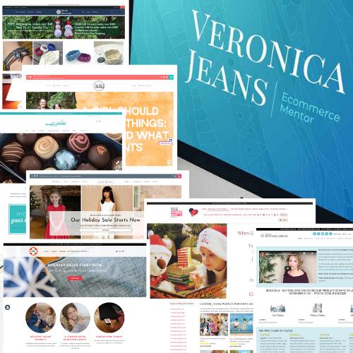 Shopify Workshops & Services | veronicajeans.com