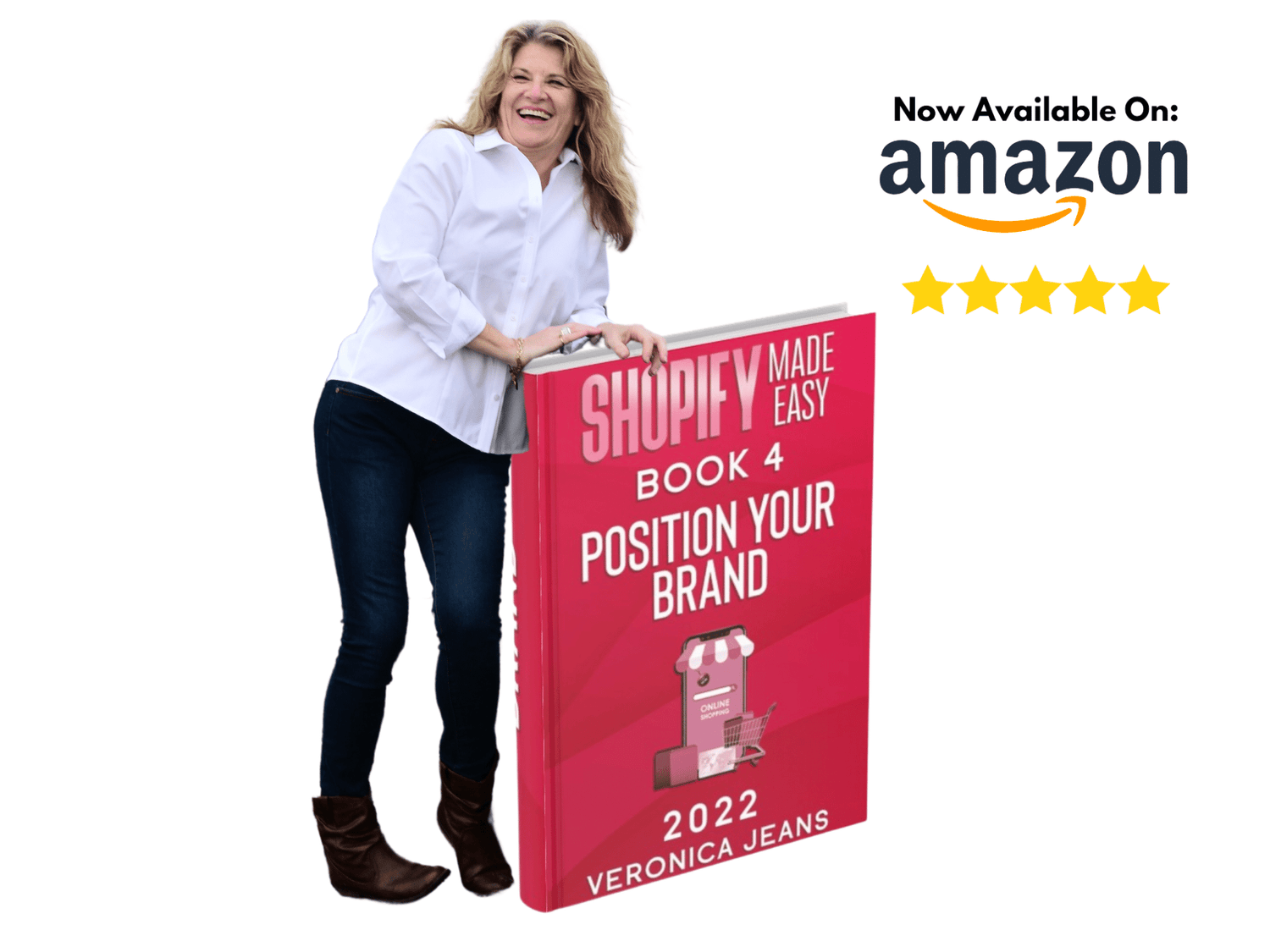 Bestselling author - Shopify Made Easy books.