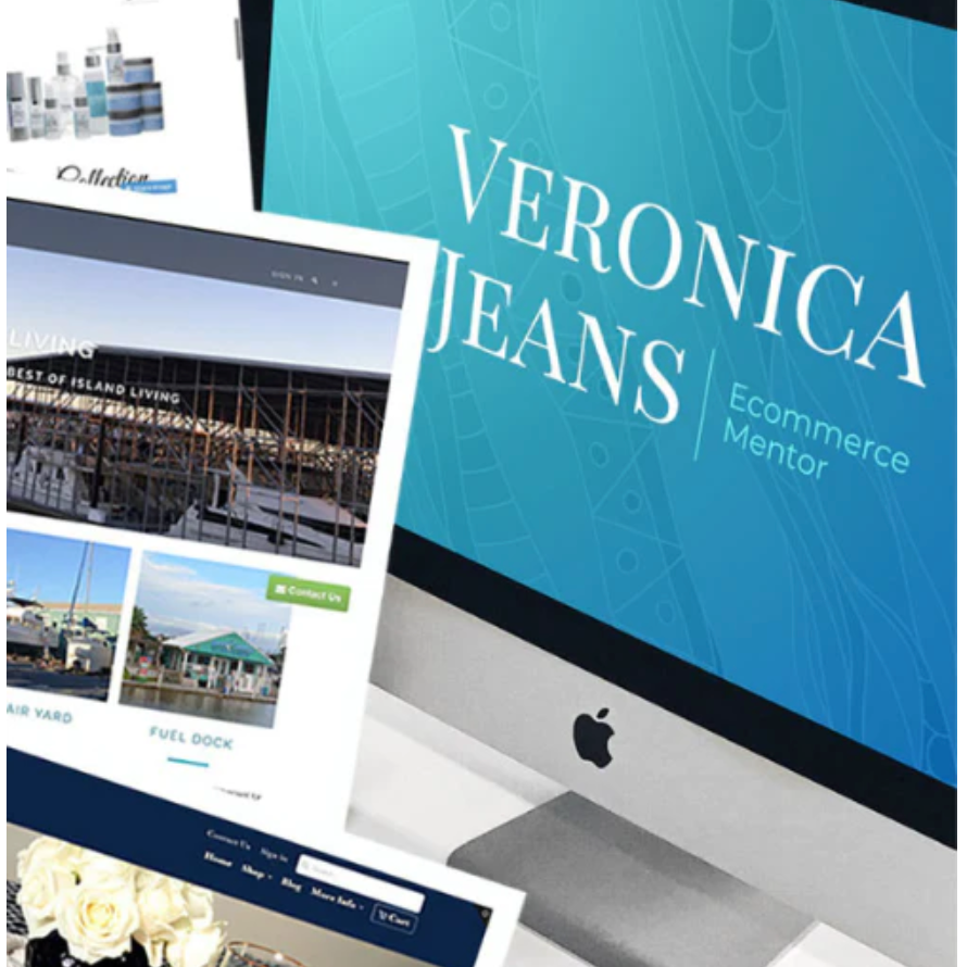 12 Weeks Intensive Shopify Acceleration Program with 1-on-1 Expert Meetings veronicaleejeans.com